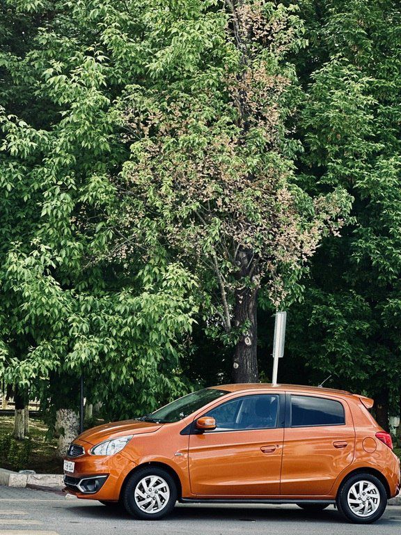 Mitsubishi Mirage, 1.2 L, 2017 il, 204 000 km 67-BK-804 — Avtomobillər, Naxçıvan (5)