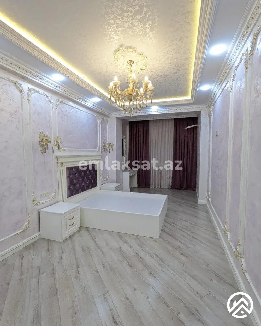 Satılır 4 otaq yeni tikili 230 m², Elmlər akademiyası metrosu — Mənzil, Bakı (5)