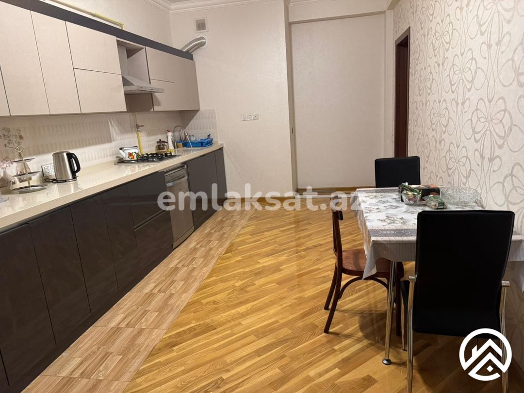 Kirayə (aylıq) 2 otaq yeni tikili 114 m², Nəsimi — Mənzil, Bakı (8)