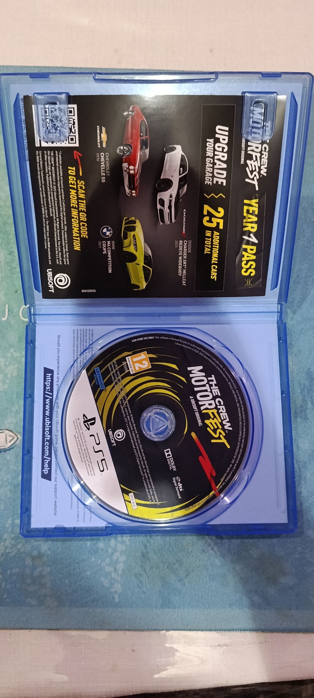 Məhsul: The Crew Motorfest – PS5 üçün disk (Ubisoft) Xüsusiyyətlər — Konsol oyunları, Gəncə (3)