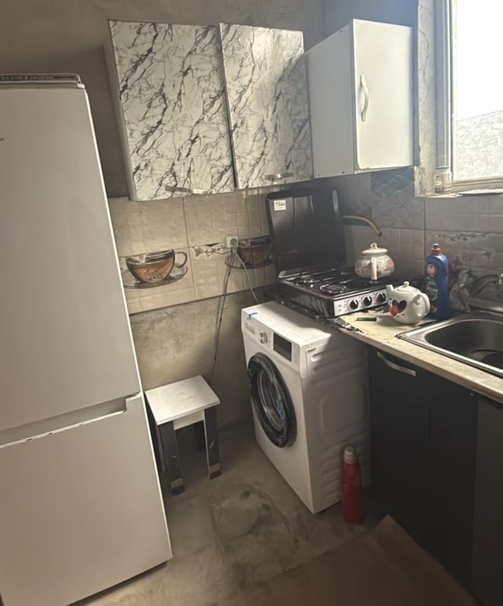 Kirayə üçün 2 otaqlı mənzil (tam mebel və məişət texnikası ilə). Tek — Mənzil, Bakı (2)