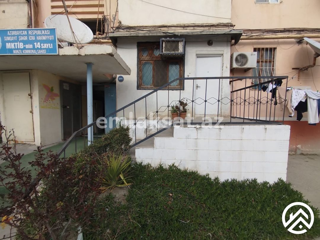 Satılır 3 otaq köhnə tikili 110 m², Sumqayıt — Mənzil, Sumqayıt (5)