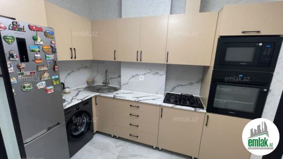 Satılır 2 otaqlı 56.2 m² yeni tikili Həzi Aslanov m — Mənzil (6)