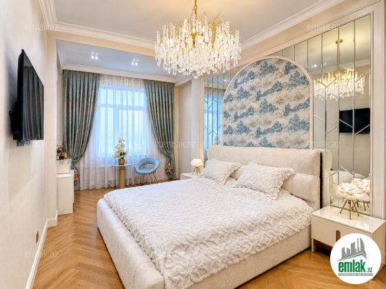 Satılır 3 otaqlı 150 m² yeni tikili Nəsimi r — Mənzil (9)