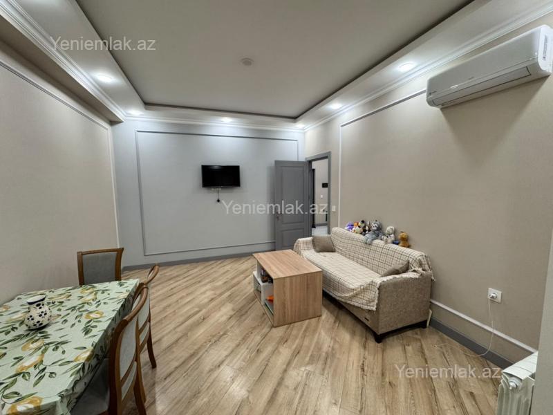 Kirayə 2 otaqlı Bina evi menzil (Yeni tikili), 60 m², Binəqədi rayonu — Mənzil, Bakı (2)