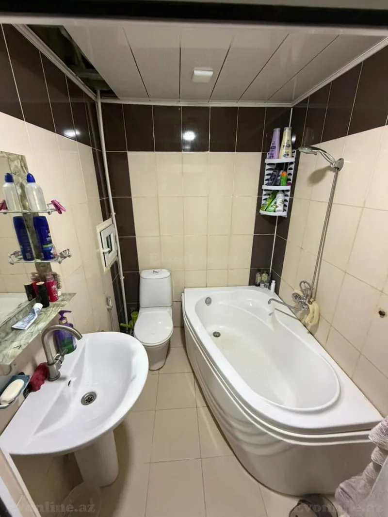 Satılır 3 otaqlı Mənzil Yeni tikili 64 m² Bakı, Xətai r., Əhmədli m — Mənzil, Bakı (6)