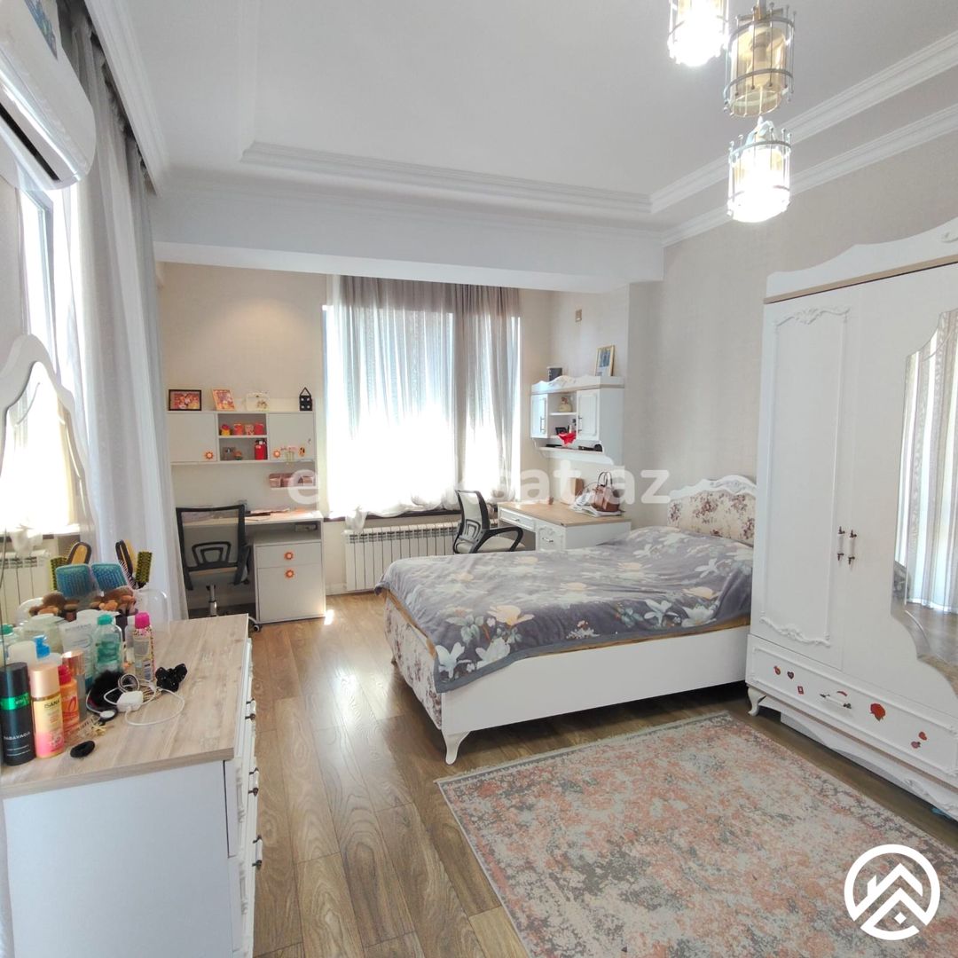 Satılır 4 otaq yeni tikili 160 m², Nəsimi — Mənzil, Bakı (4)