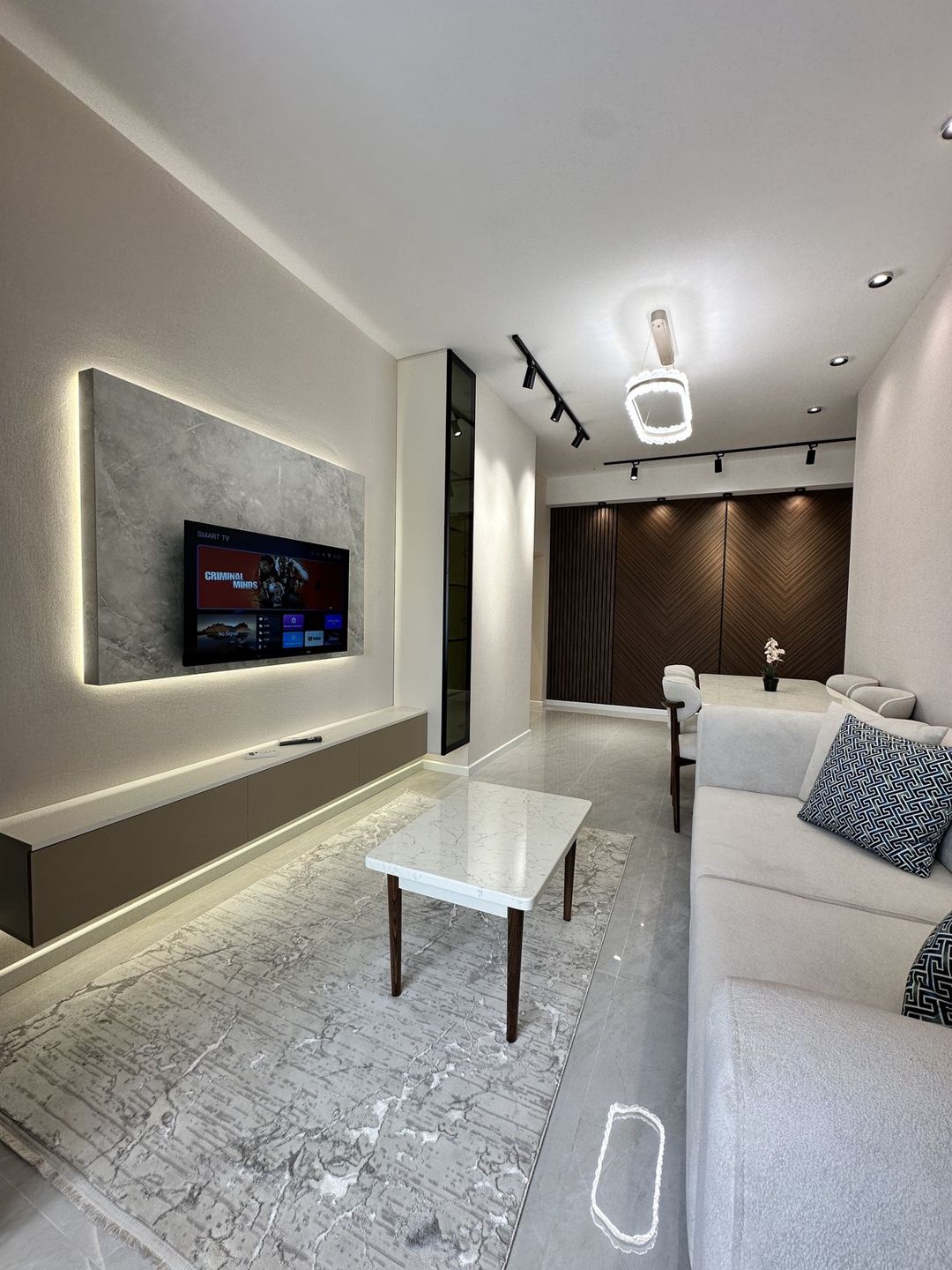 Satılır 2 otaqlı yeni tikili 56 m² — Mənzil, Bakı (2)