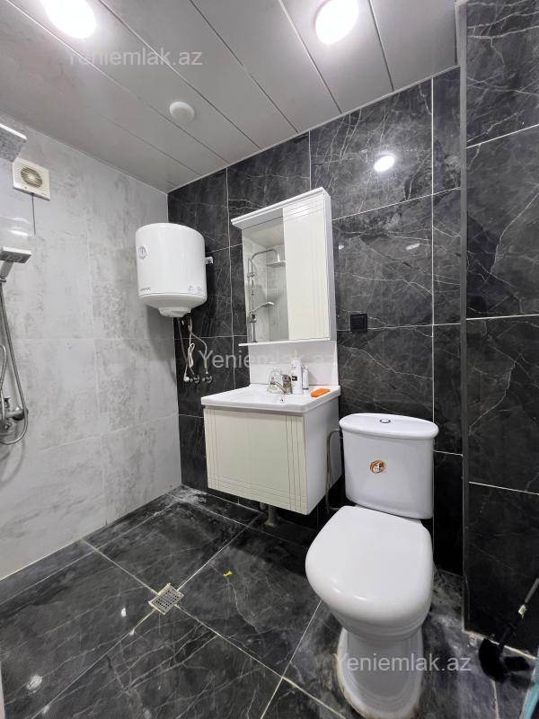 Kirayə 2 otaqlı Bina evi menzil (Köhnə tikili), 57 m², Nizami rayonu — Mənzil, Bakı (10)