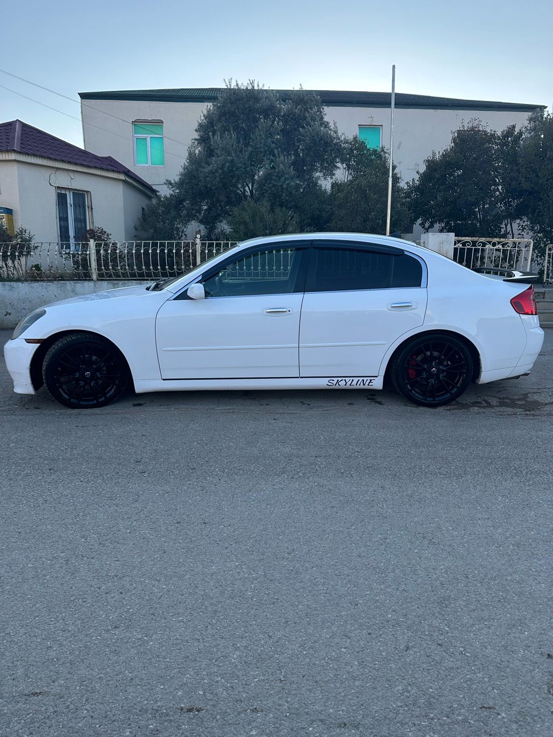 2002 Nissan Skyline, 2.5 L, 2002, 212,000 km — Avtomobillər, Bakı (4)