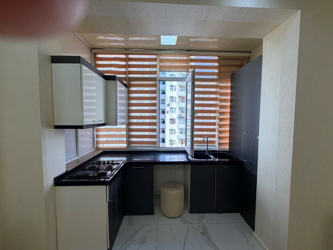 Satılır 2 otaqlı yeni tikili 55 m² — Mənzil, Bakı (7)