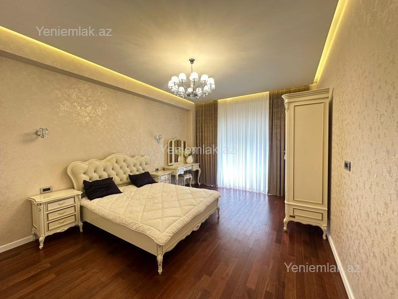 Kirayə 5 otaqlı Bina evi menzil (Yeni tikili), 220 m², Xətai rayonu — Mənzil, Bakı (9)