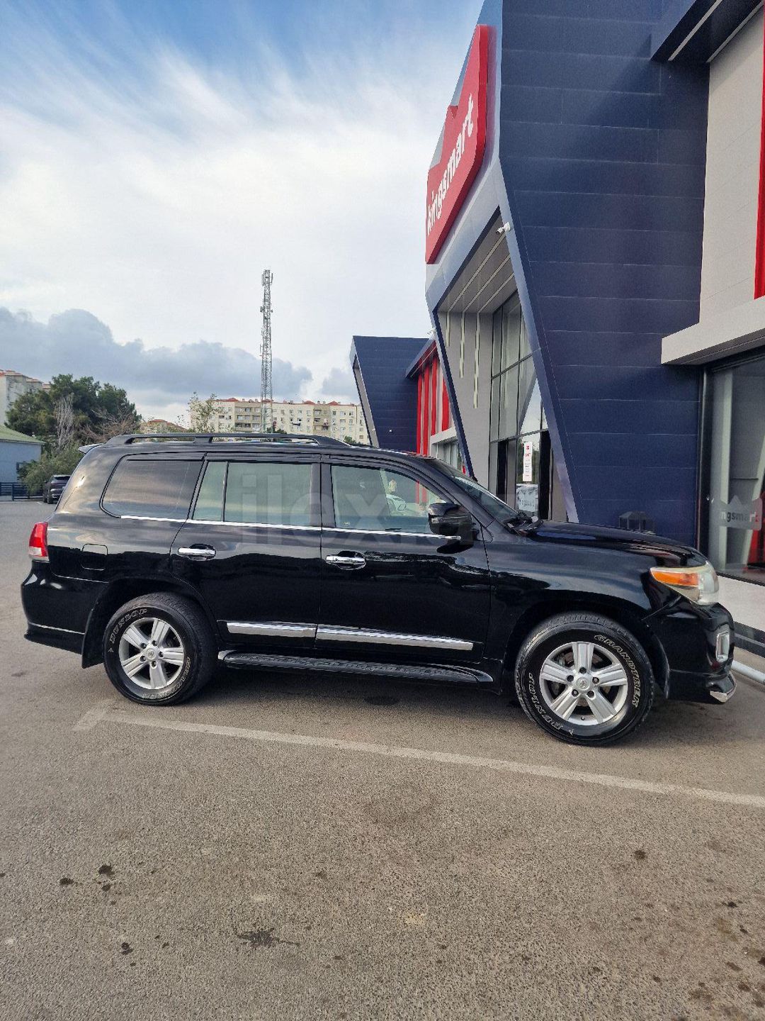 2012 Toyota Land Cruiser, 4.0 L, 2012, 212,000 km — Avtomobillər, Bakı (3)