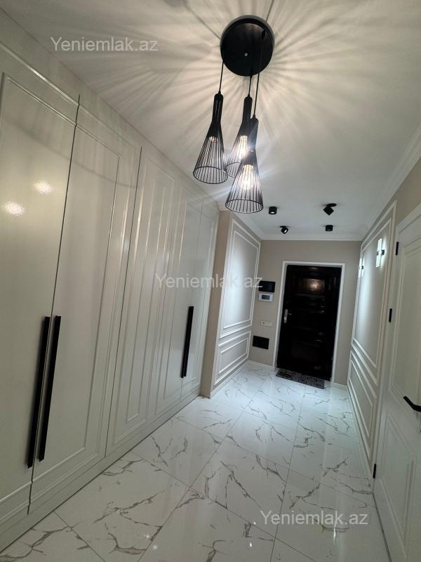 Kirayə 2 otaqlı Bina evi menzil (Yeni tikili), 80 m², Nəsimi rayonu — Mənzil, Bakı (6)