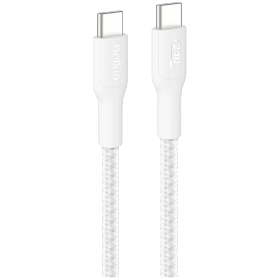 Kabel Belkın Usb-c, 3m, Ağ — Bakı