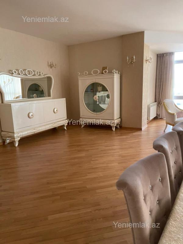 Kirayə 4 otaqlı Bina evi menzil (Yeni tikili), 206 m², Nəsimi rayonu — Mənzil, Bakı (6)