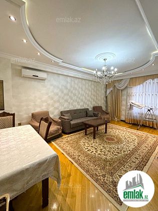 Satılır 3 otaqlı 100 m² yeni tikili Xətai r — Mənzil (2)