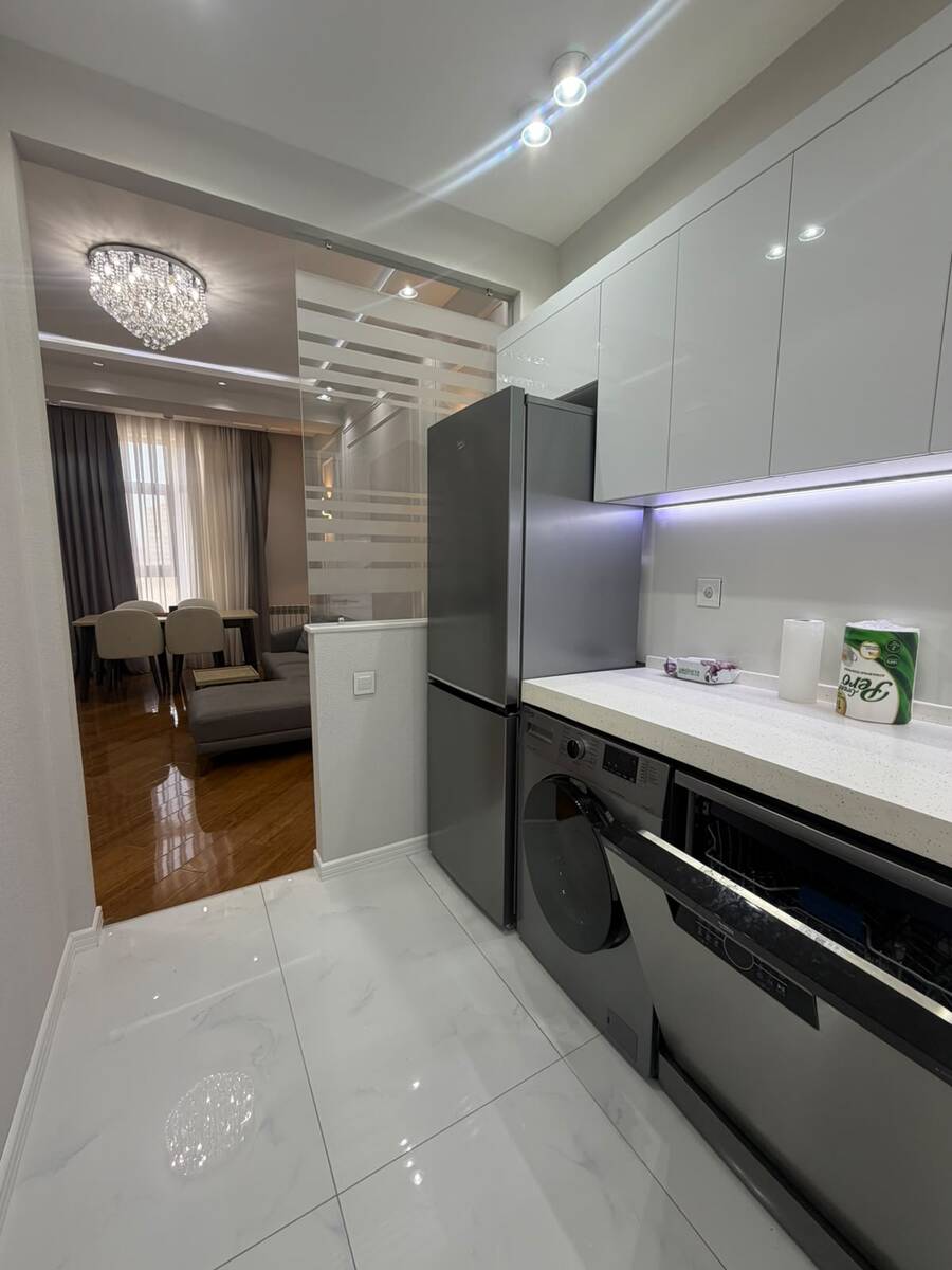 İcarəyə verilir 2 otaqlı yeni tikili 65 m² — Mənzil, Bakı (10)