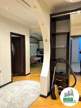 Satılır 3 otaqlı 100 m² yeni tikili Xətai r — Mənzil (12)