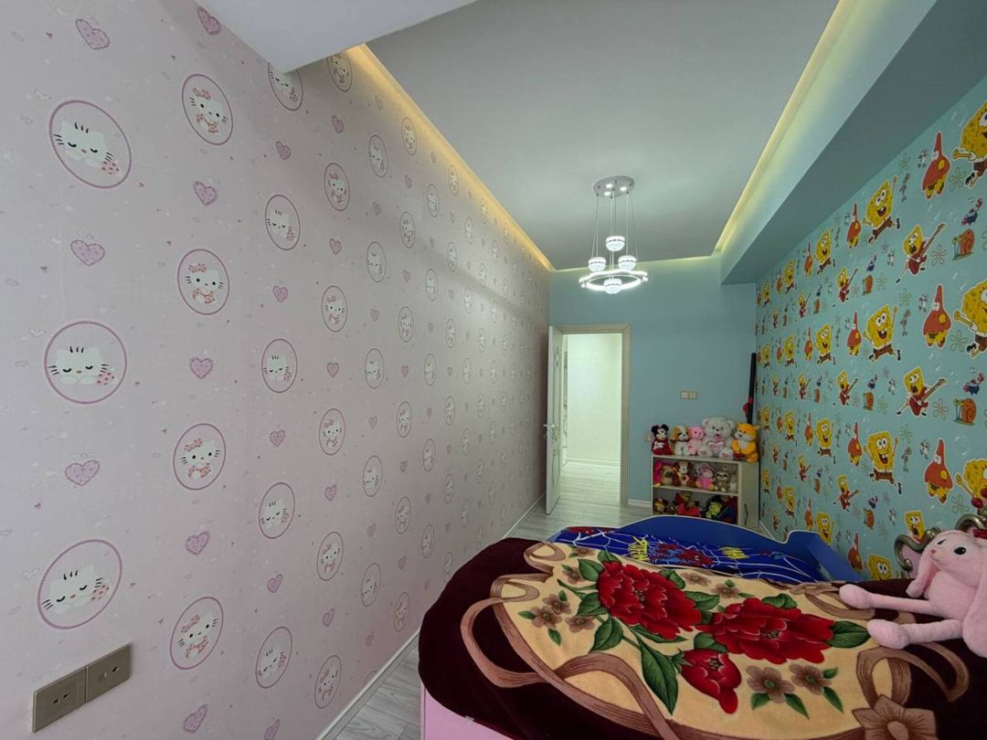 İcarəyə verilir 3 otaqlı yeni tikili 110 m² — Mənzil, Bakı (10)
