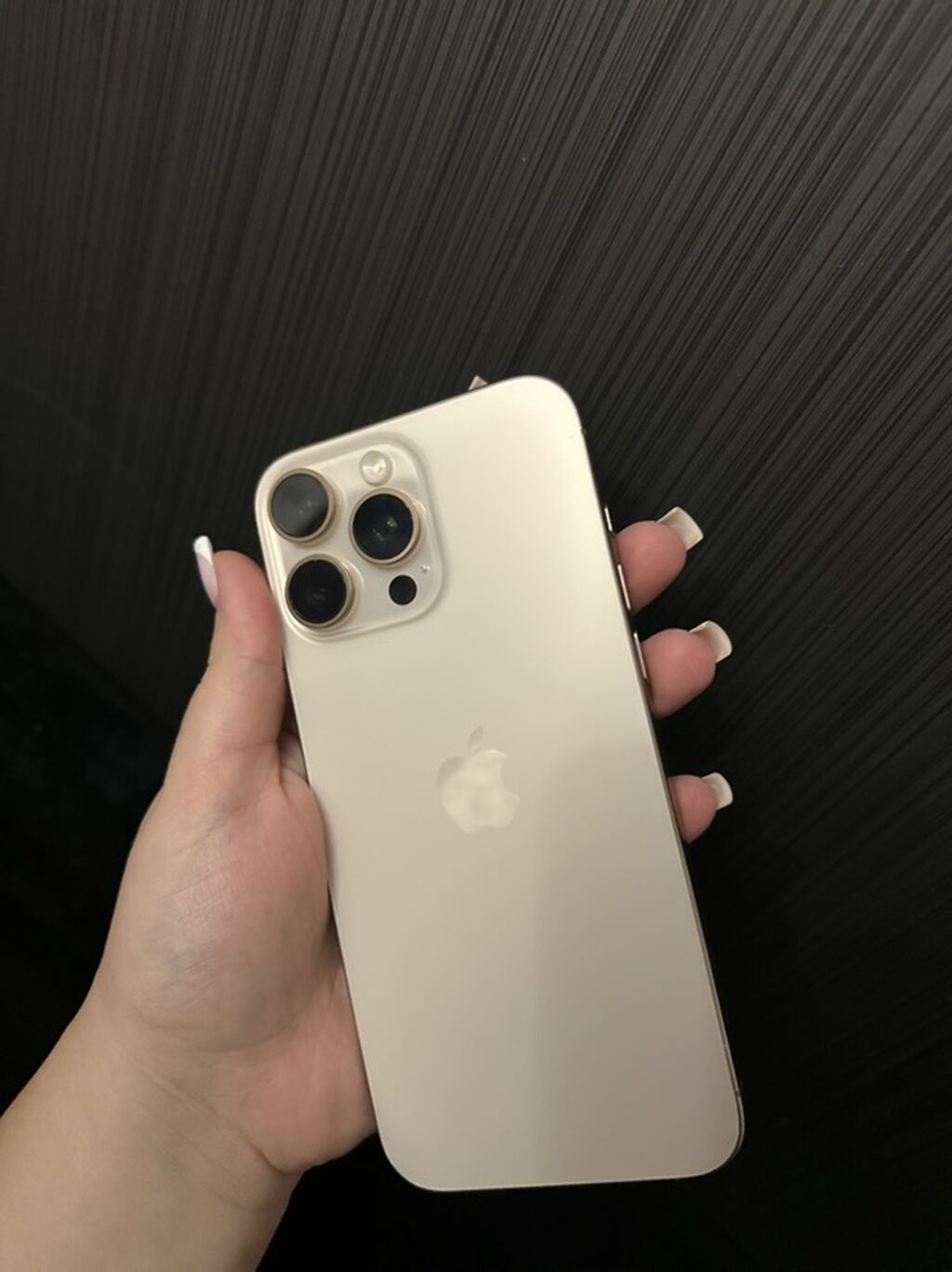 IPhone 16 Pro Max, Desert Titanium — Apple iPhone, Digah (2)