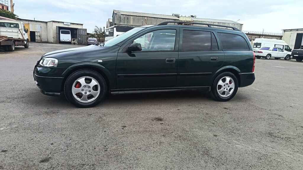 Opel Astra, 1.8 L, 1999 il, 278 965 km — Avtomobillər, Sumqayıt (3)