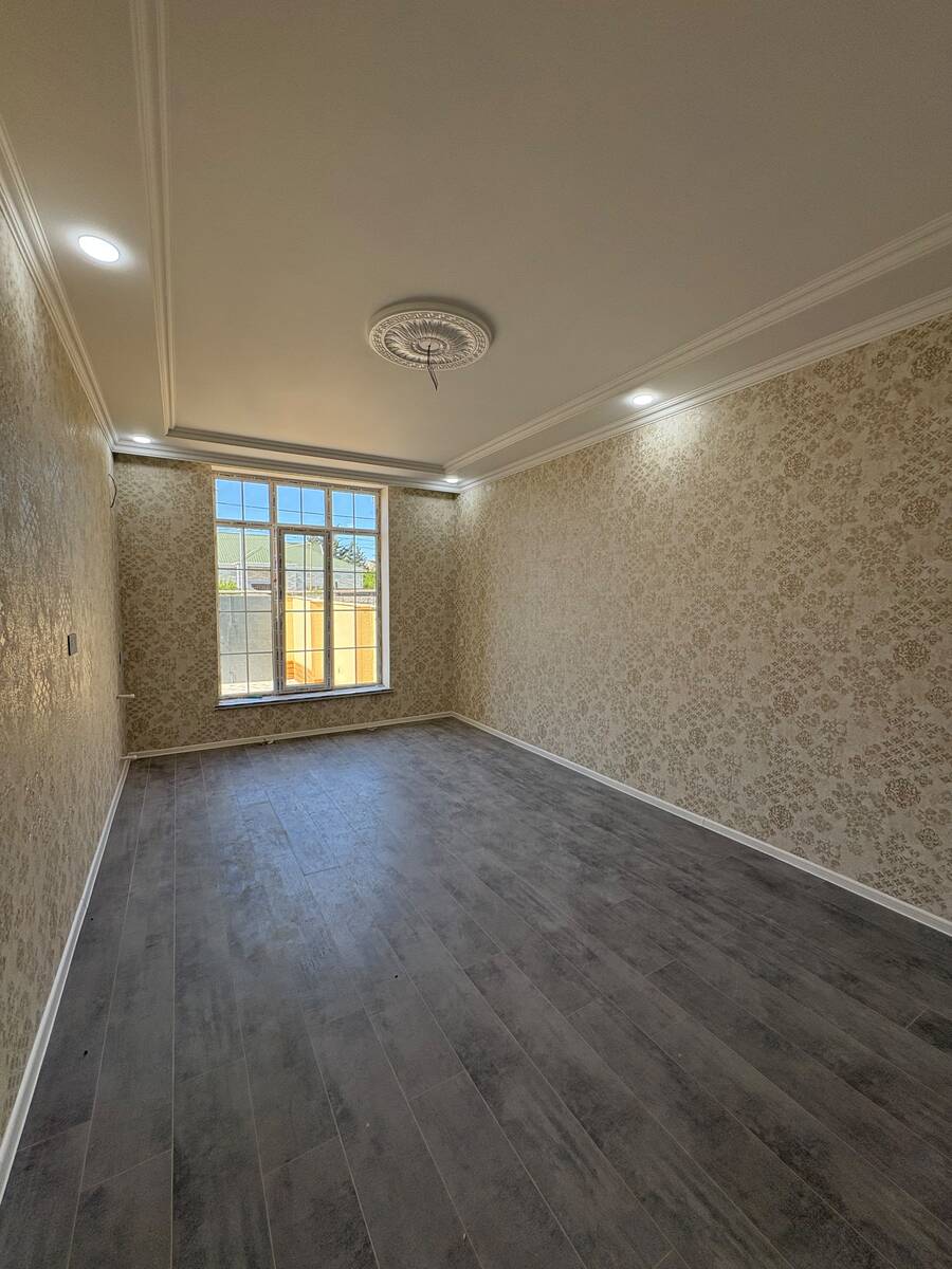 Satılır 4 otaqlı həyət evi/bağ evi 100 m² — Ev, villa, Bakı (6)
