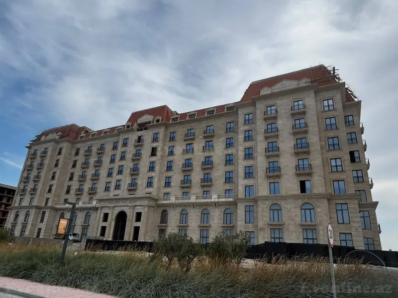 Satılır 1 otaqlı Mənzil Yeni tikili 70 m² Bakı, Sabunçu r., Sea Breeze — Bakı