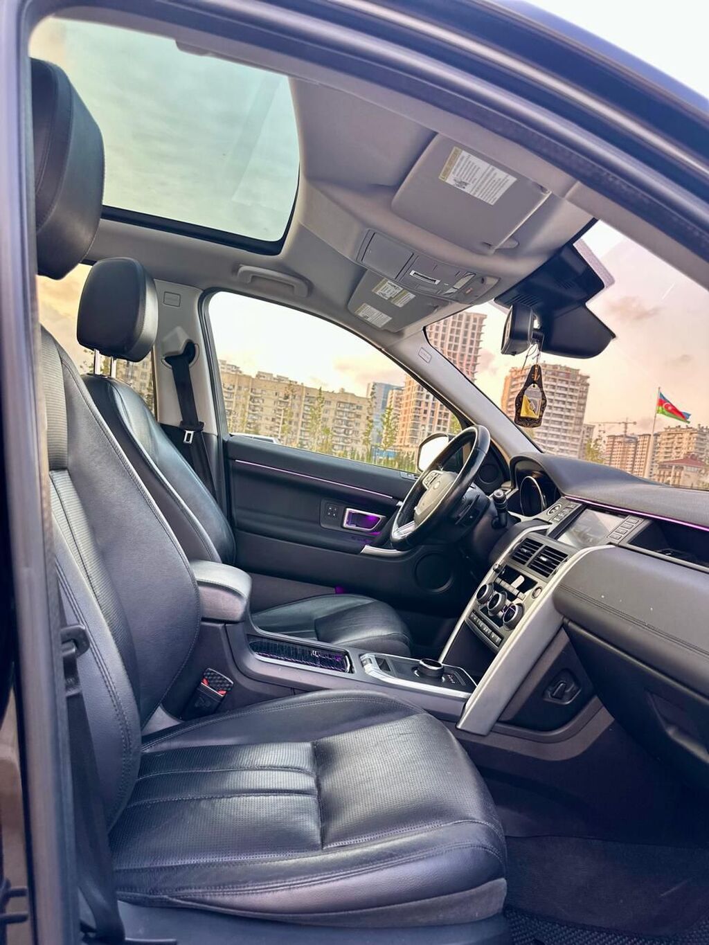 Land Rover Discovery Sport: 2.5 l 2017 il 152000 km Ofrouder/SUV — Avtomobillər, Bakı (6)
