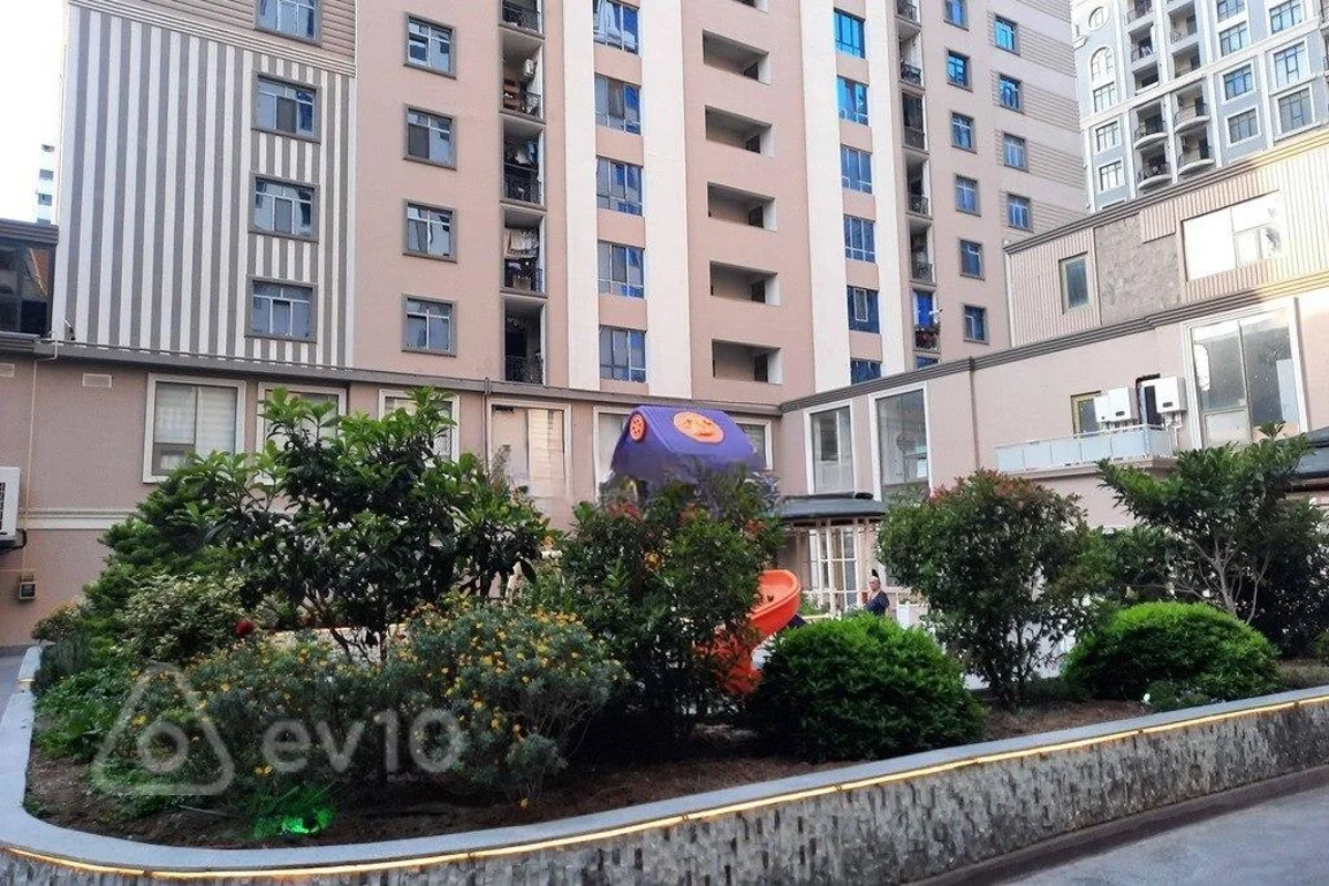 3 otaqlı mənzil, 128 m², Azadliq P — Mənzil, Bakı (4)
