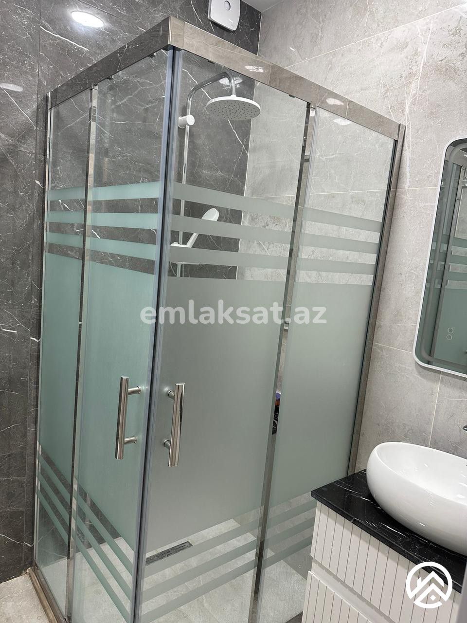 Kirayə (aylıq) 3 otaq yeni tikili 110 m², Ağ şəhər — Mənzil, Bakı (10)