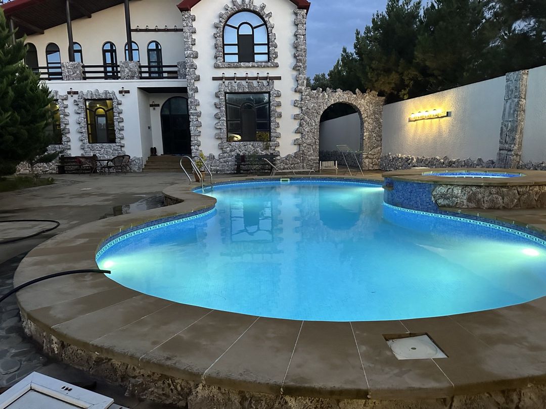 Satılır 7 otaqlı həyət evi/bağ evi 606 m² — Ev, villa, Bakı (6)