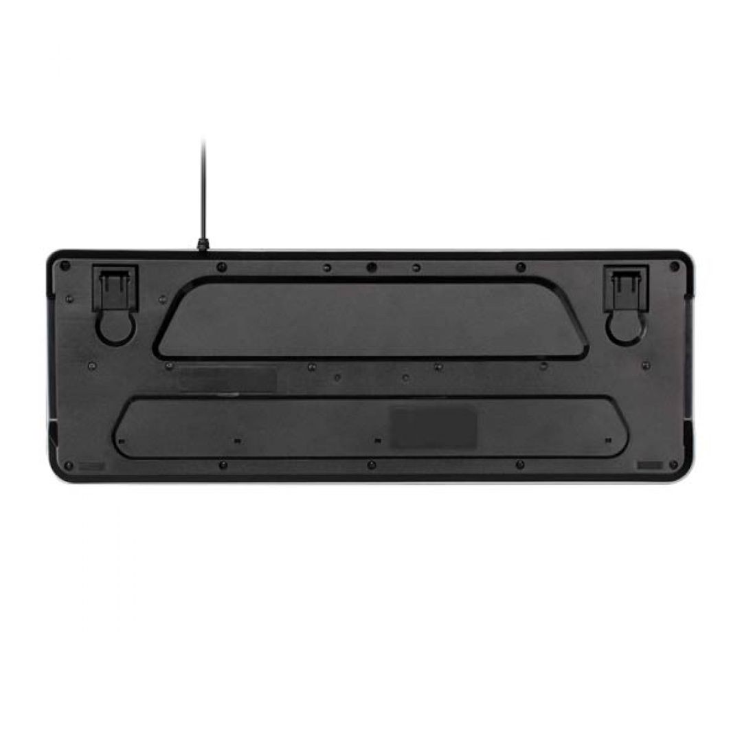 2E KS120 USB Black Klaviatura 2E-KS120UB — Kompüterlər və noutbuklar, Bakı (2)