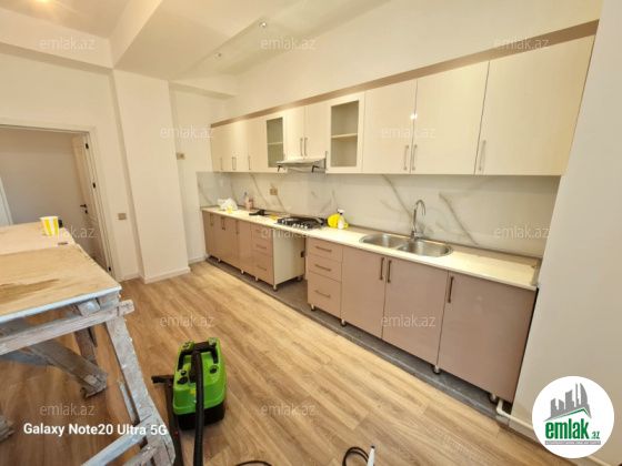 Satılır 3 otaqlı 130 m² yeni tikili Bakıxanov — Mənzil (8)