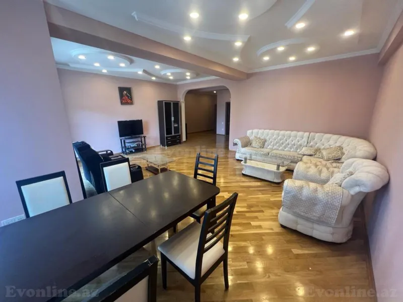 Kirayə verilir 3 otaqlı Mənzil Yeni tikili 140 m² Bakı, Nəsimi r., 28 May m — Mənzil, Bakı (4)