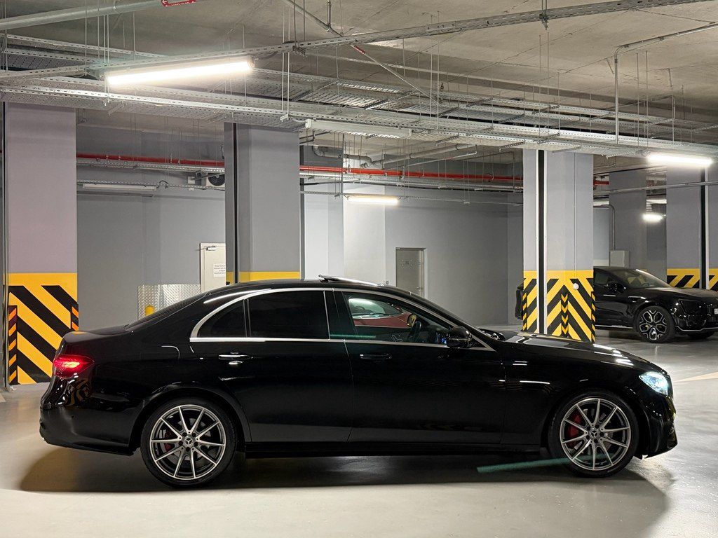 Mercedes E 220 d, 2.0 L, 2021 il, 94 000 km 21-OW-106 — Avtomobillər, Bakı (9)