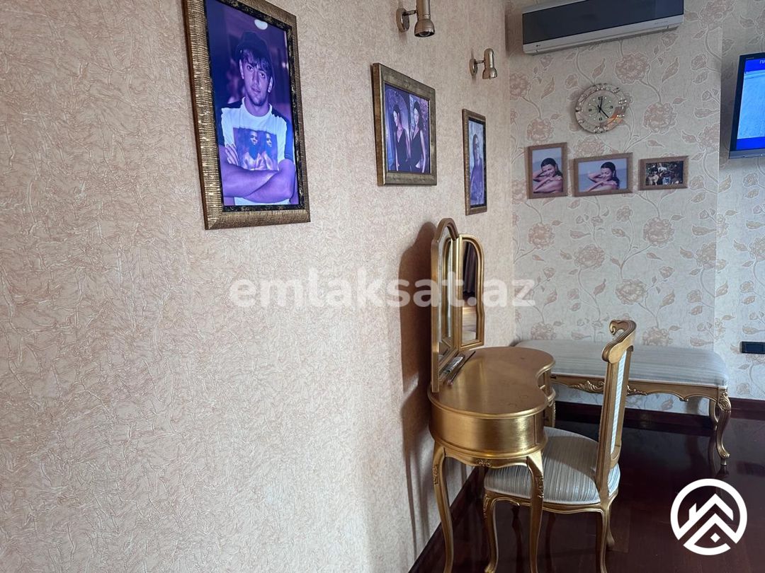 Kirayə (aylıq) 8 otaq yeni tikili 400 m², 28 May metrosu — Mənzil, Bakı (11)