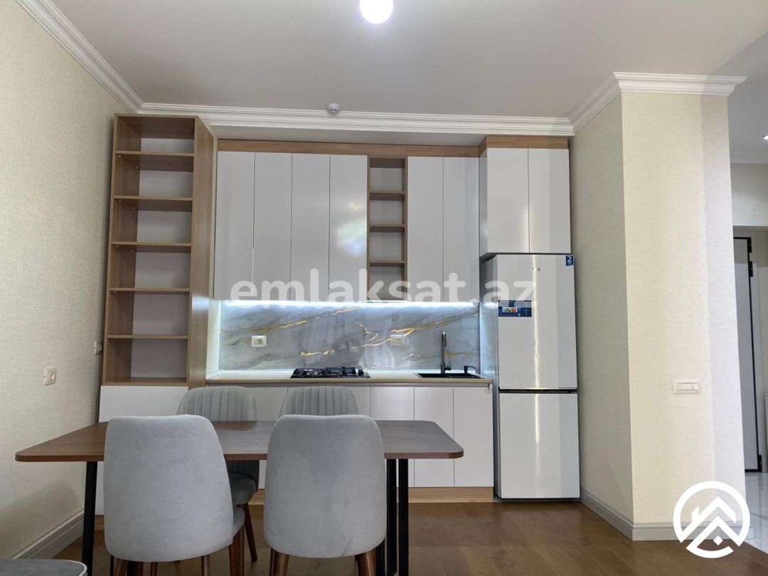 Kirayə (aylıq) 2 otaq yeni tikili 70 m², Nəriman Nərimanov metrosu — Mənzil, Bakı (2)