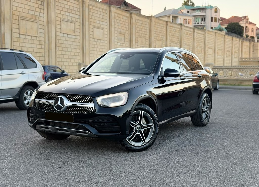 Mercedes GLC 300 4MATIC, 2019 il, 74000 km, 2 L — Avtomobillər, Bakı (2)
