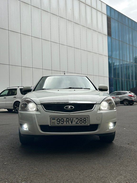 Lada (VAZ) Priora, 1.6 L, 2018 il, 143 000 km 99-RV-288 — Avtomobillər, Mingəçevir (2)