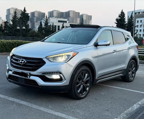 Hyundai Santa Fe, 3.3 L, 2017 il, 85 295 km — Bakı