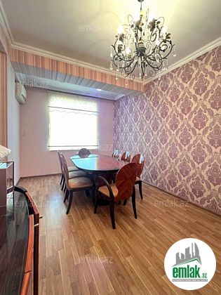 Satılır 3 otaqlı 110 m² yeni tikili Bakıxanov — Mənzil (3)