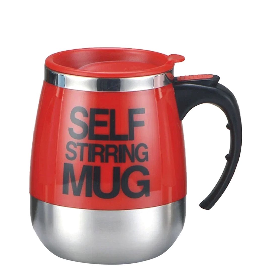 Özü qarışdıran fincan Self Stirring Mug Red, 350 ml — Mallar, Bakı (2)