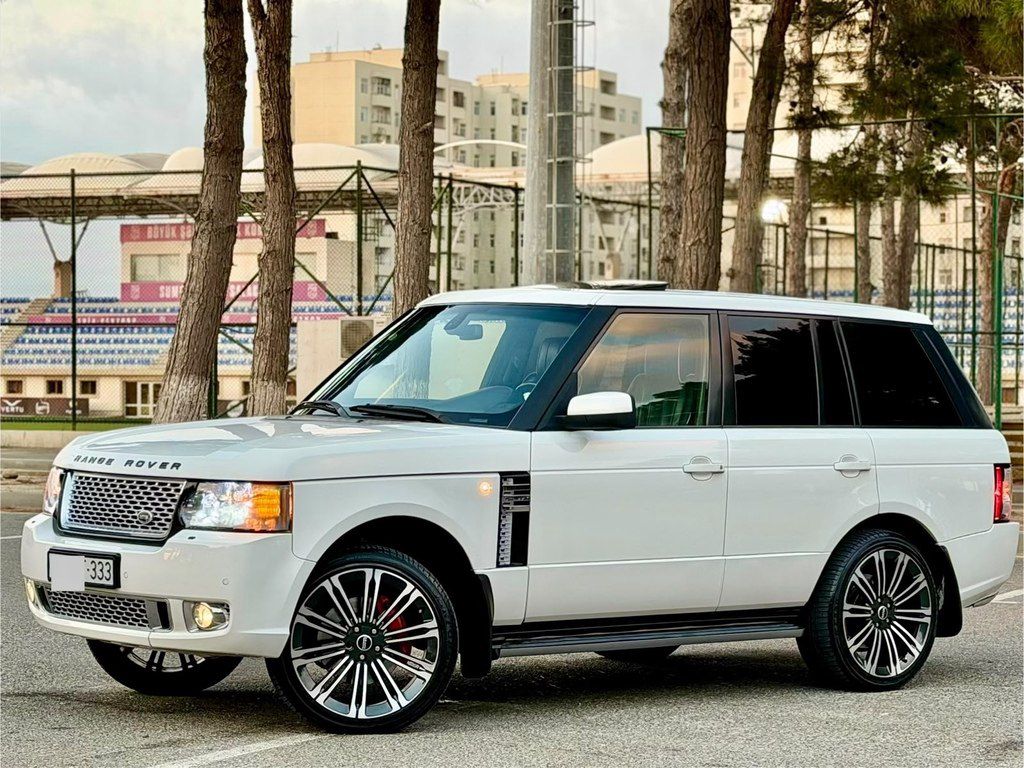 Land Rover Range Rover, 5.0 L, 2009 il, 251 000 km — Avtomobillər, Quba (5)