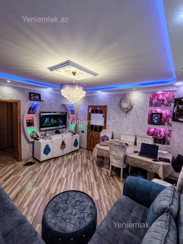 Satılır 3 otaqlı Bina evi menzil (Köhnə tikili), 74.4 m², 48-ci məhəllə — Mənzil, Sumqayıt (3)