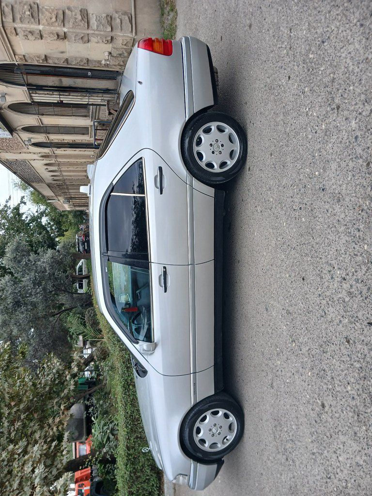 Mercedes C 180, 1.8 L, 1993 il, 333 330 km 09-CA-927 — Avtomobillər, Bərdə (6)