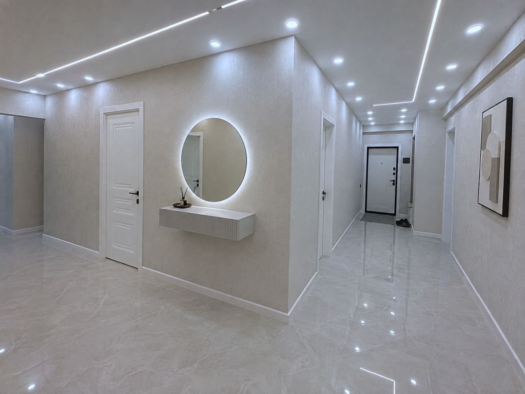 Satılır 3 otaqlı yeni tikili 132 m² — Mənzil, Bakı