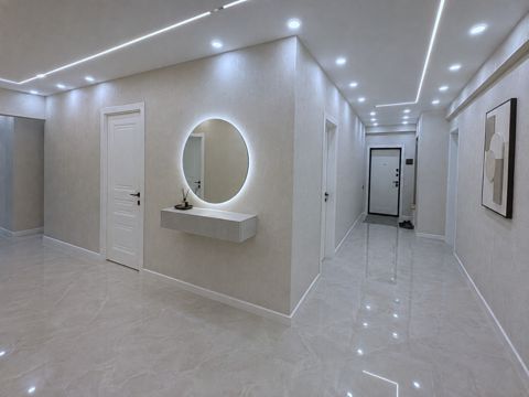 Satılır 3 otaqlı yeni tikili 132 m² — Bakı