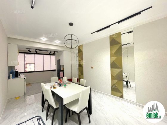 Satılır 3 otaqlı 80 m² yeni tikili Xətai r — Mənzil (3)