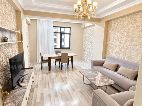 Satılır 3 otaqlı yeni tikili 100 m² — Bakı